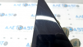 Mazda 6 14-21 front left door triangle near mirror, black gloss scratches
