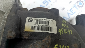 Rear differential gearbox BMW 4 F32/33/36 14-20 AWD, 430iX, 2.81, 101k, rusty