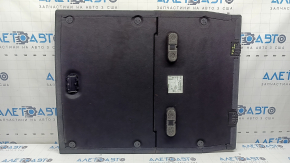 Trunk floor central BMW 4 F36 15-20 Gran Coupe, black