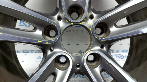 Wheel disk R18 x 8J BMW 4 F32/33/36 14-20 397 style, curb