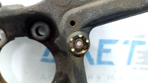 Mazda 6 18-21 rear left axle, torn silent block, broken bolt