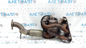 Exhaust manifold with catalytic converter for Mazda 6 18-21 2.5