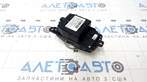 Small BMW X3 G01 18-21 navigation joystick monitor control washer, type 2, scratched