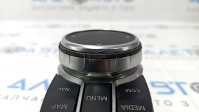 Small BMW X3 G01 18-21 navigation joystick monitor control washer, type 2, scratched