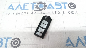 Smart Key Mazda 6 14-20 4-button, push-button, no-tip