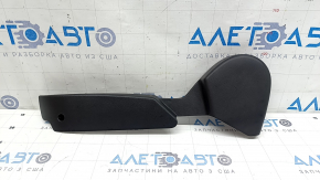 Left passenger seat side trim for Mazda 6 18-21, black, broken mount