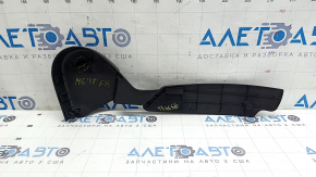 Left passenger seat side trim for Mazda 6 18-21, black, broken mount