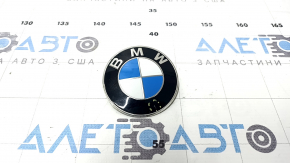 Hood emblem BMW X3 G01 18-24 varnish, poke 