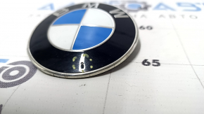 Hood emblem BMW X3 G01 18-24 varnish, poke 