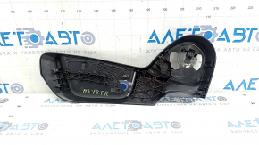 Right passenger seat side trim for Mazda 6 18-21 black