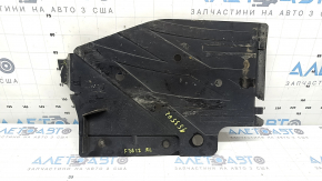 Rear left underbody protection BMW 4 F32/33/36 14-20 broken mount