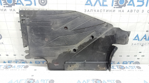 Rear left underbody protection BMW 4 F32/33/36 14-20 broken mount