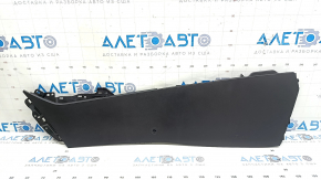 Left side center console trim for Mazda 6 18-21, black, scratches