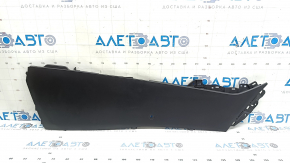 Mazda 6 18-21 black center console trim, right side, scratches
