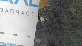 Front left underbody protection BMW 4 F32/33/36 14-20 is worn and has tears