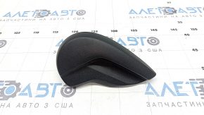 Mazda 6 18-21 passenger seat backrest adjustment knob black