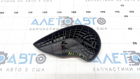Mazda 6 18-21 passenger seat backrest adjustment knob black