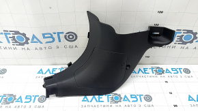Lower left front pillar trim for Mazda 6 18-21, black, scratches