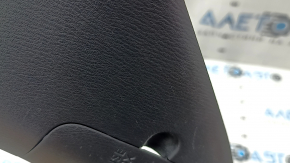 Lower left front pillar trim for Mazda 6 18-21, black, scratches
