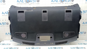 Rear shelf Mazda 6 18-21 type 2, black, faded, scratched