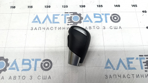 Mazda 6 14-21 automatic transmission knob, black leather, knobs