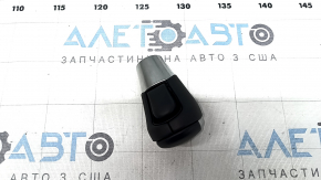 Mazda 6 14-21 automatic transmission knob, black leather, knobs