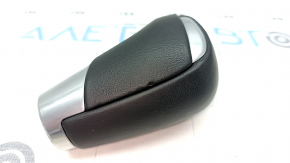 Mazda 6 14-21 automatic transmission knob, black leather, knobs