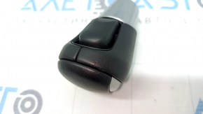 Mazda 6 14-21 automatic transmission knob, black leather, knobs