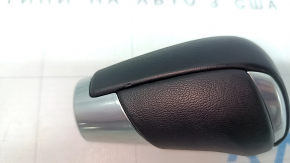 Mazda 6 14-21 automatic transmission knob, black leather, knobs