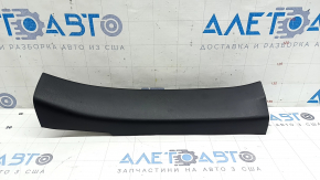 Rear left door sill trim Mazda 6 14-21 type 1 black, scratches
