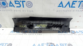 Rear left door sill trim Mazda 6 14-21 type 1 black, scratches