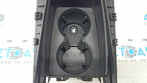 Mazda 6 center console cup holders 18-21 USA black, without rubber mats