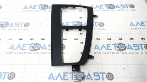 Audi Q5 80A 18-20 center console trim, black structure