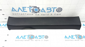 Front left door sill trim Mazda 6 18-21 type 2 black, worn