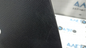 Mazda 6 18-21 front left side center console trim, black, worn