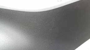Mazda 6 18-21 front right side center console trim, black, worn
