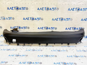 Rear bumper lip central Toyota Prius 50 19-22 structure