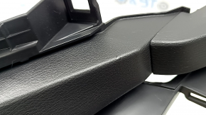 Mazda 6 18-21 black center lower dashboard trim, scratches