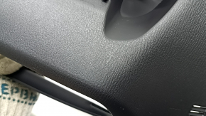 Mazda 6 18-21 black center lower dashboard trim, scratches