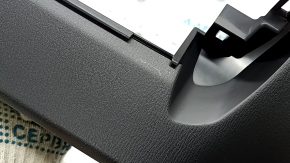 Mazda 6 18-21 black center lower dashboard trim, scratches