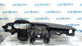 Mazda 6 18-21 black dashboard with AIRBAG and speaker grilles