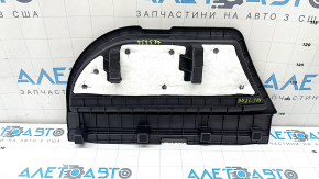 Right trunk pocket for Mazda 6 14-21, black, scratches