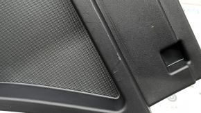 Right trunk pocket for Mazda 6 14-21, black, scratches