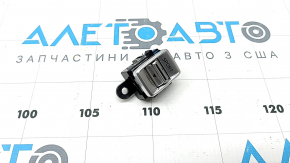 Mazda 6 16-21 gearbox control panel has peeled chrome.