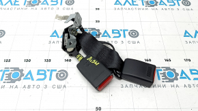 Mazda 6 18-21 black rear seat belt latches with sensor