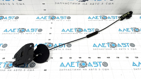 Left rear seat folding lever for Mazda 6 18-21 with lock