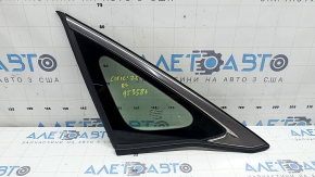 Rear left fixed glass window for Honda Civic XI FE/FL 22-26 4D chrome, scratches