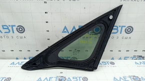 Rear left fixed glass window for Honda Civic XI FE/FL 22-26 4D chrome, scratches