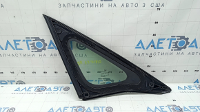 Rear right fixed glass window for Honda Civic XI FE/FL 22-26 4D chrome