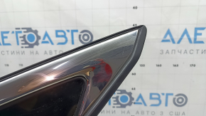 Rear left fixed glass window for Honda Civic XI FE/FL 22-26 4D chrome, scratches